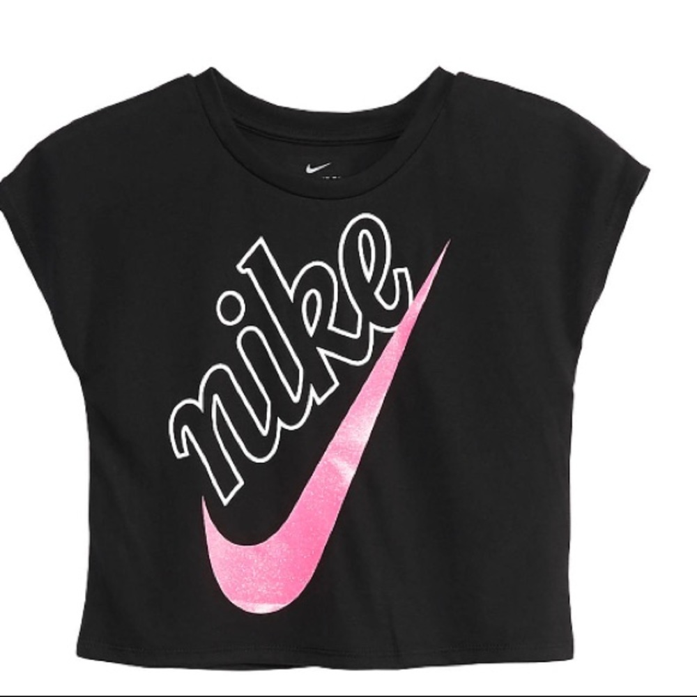 Girls  Allover Print Boxy Top